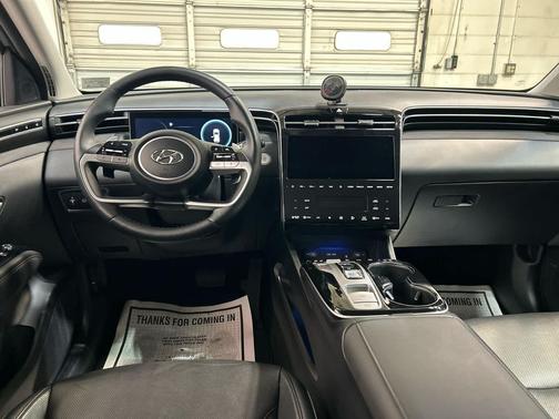 Shimmering Silver 2022 Hyundai TUCSON Hybrid Limited