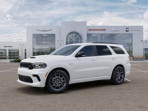 White Knuckle Clearcoat 2026 Dodge Durango GT Plus