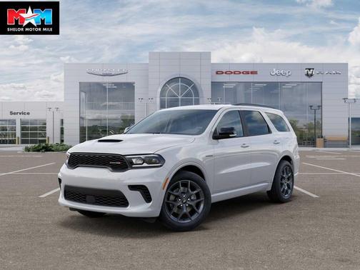 DB Black Clearcoat 2026 Dodge Durango GT Plus