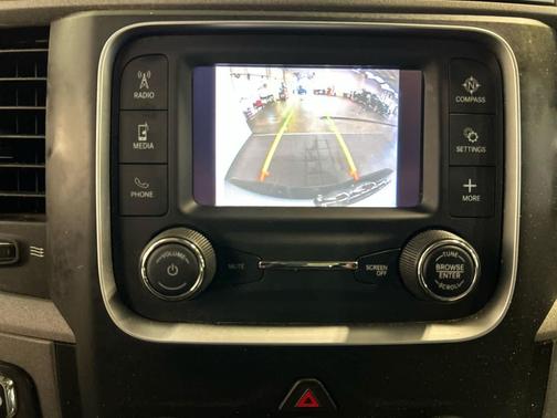 Bright White Clearcoat 2021 RAM 1500 Tradesman