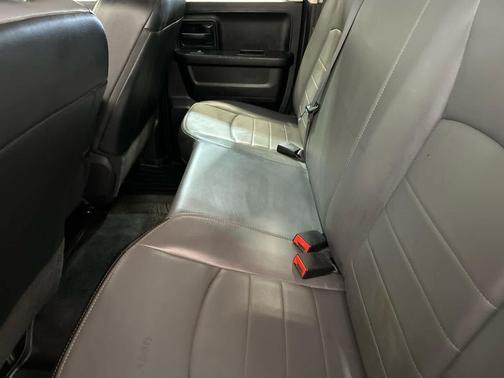 Bright White Clearcoat 2021 RAM 1500 Tradesman