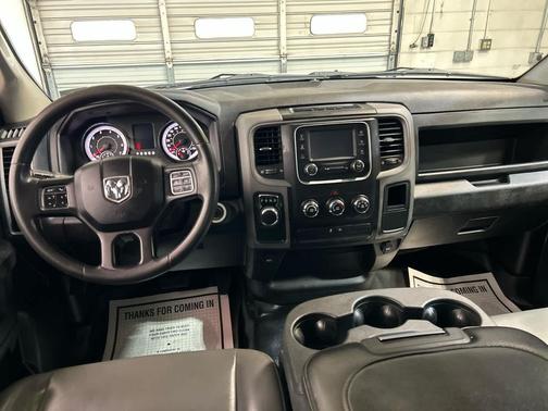 Bright White Clearcoat 2021 RAM 1500 Tradesman