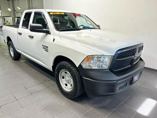 Bright White Clearcoat 2021 RAM 1500 Tradesman