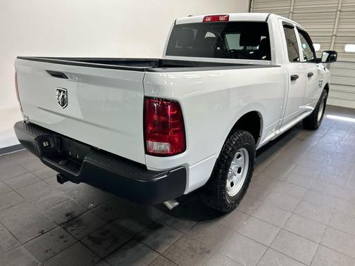 Bright White Clearcoat 2021 RAM 1500 Tradesman