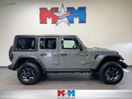 2023 Jeep Wrangler 4xe Rubicon