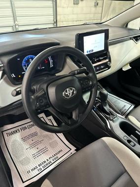 Ice Cap 2026 Toyota Corolla LE