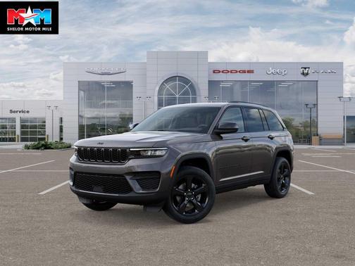 2025 Jeep Grand Cherokee Altitude
