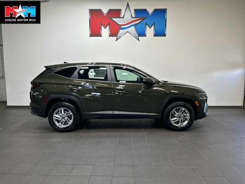Rockwood Green 2026 Hyundai TUCSON SE