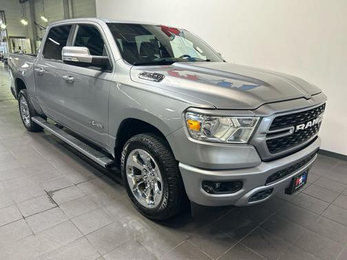 Billet Silver Metallic Clearcoat 2022 RAM 1500 Big Horn/Lone Star