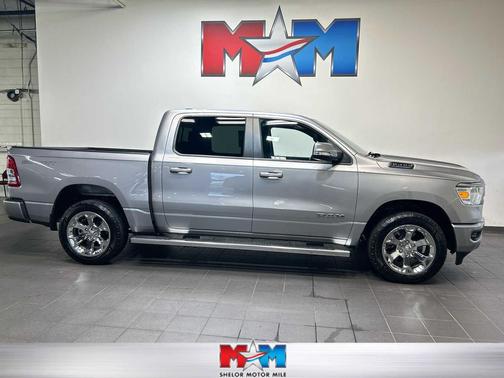Billet Silver Metallic Clearcoat 2022 RAM 1500 Big Horn/Lone Star