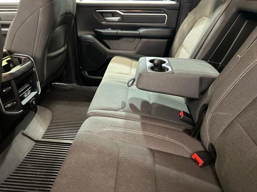 Billet Silver Metallic Clearcoat 2022 RAM 1500 Big Horn/Lone Star