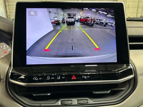 Bright White Clearcoat 2025 Jeep Compass Limited