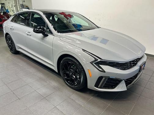 Wolf Gray 2026 Kia K5 GT-Line FWD
