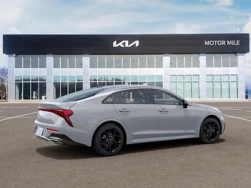 Wolf Gray 2026 Kia K5 GT-Line FWD