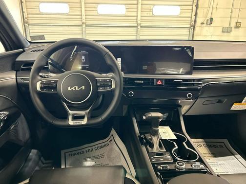 Wolf Gray 2026 Kia K5 GT-Line FWD