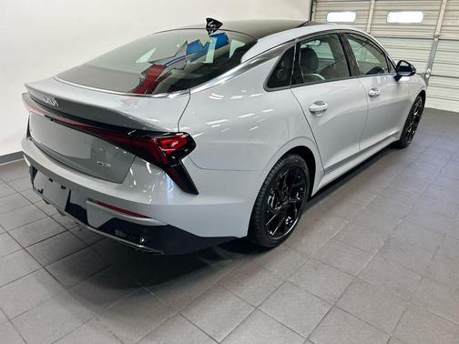 Wolf Gray 2026 Kia K5 GT-Line FWD