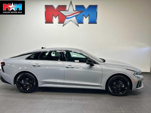 Wolf Gray 2026 Kia K5 GT-Line FWD