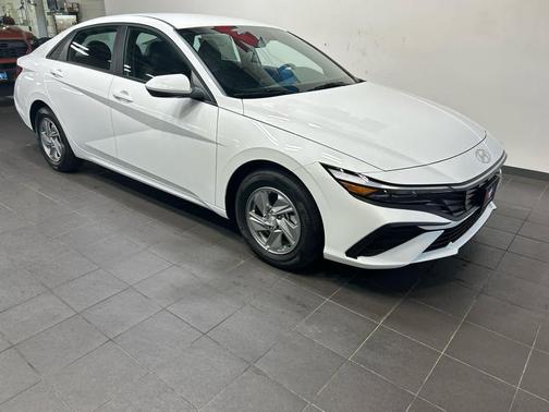 Serenity White 2026 Hyundai ELANTRA SE