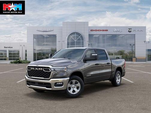 Granite Crystal Metallic Clearcoat 2026 RAM 1500 Big Horn/Lone Star