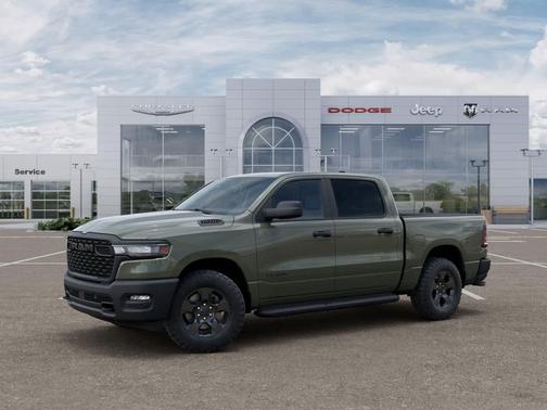 Canyon Lake 2026 RAM 1500 Warlock Crew Cab 4x4 5'7' Box