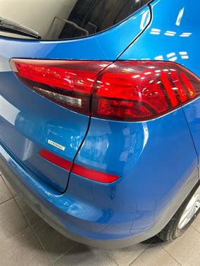 Aqua Blue 2020 Hyundai TUCSON SE