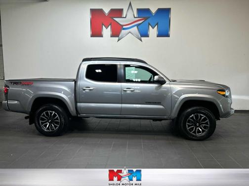 Celestial Silver Metallic 2023 Toyota Tacoma TRD Sport