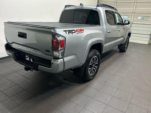 Celestial Silver Metallic 2023 Toyota Tacoma TRD Sport