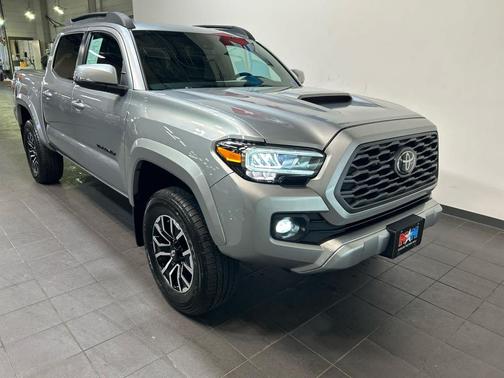 Celestial Silver Metallic 2023 Toyota Tacoma TRD Sport