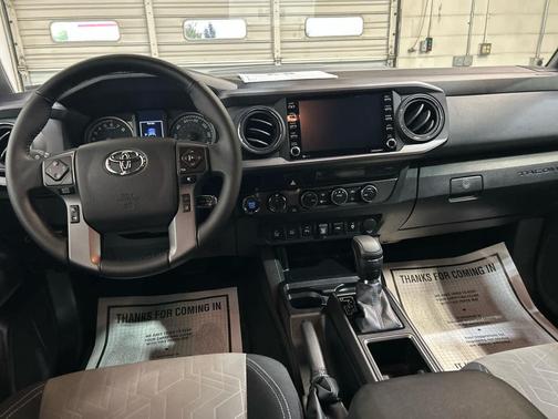 Celestial Silver Metallic 2023 Toyota Tacoma TRD Sport
