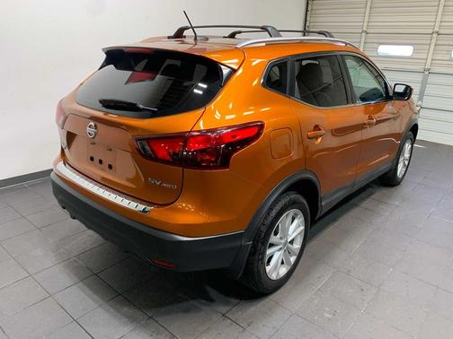 2017 Nissan Rogue Sport SV