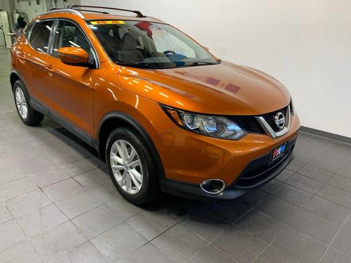 2017 Nissan Rogue Sport SV