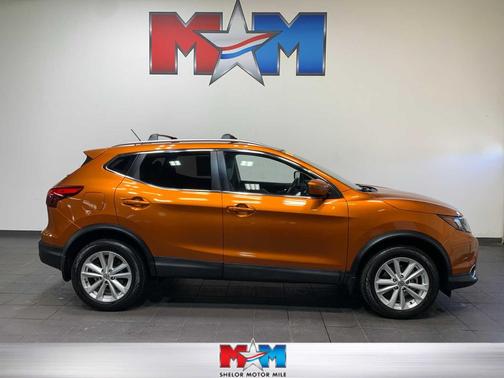 2017 Nissan Rogue Sport SV