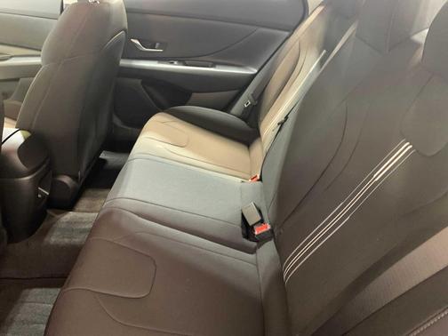Amazon Gray 2026 Hyundai ELANTRA HEV Blue