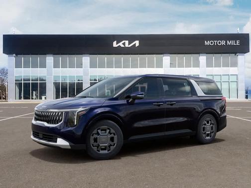 Deep Chroma Blue 2026 Kia Carnival Hybrid EX