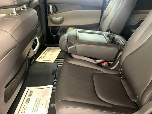 Deep Chroma Blue 2026 Kia Carnival Hybrid EX