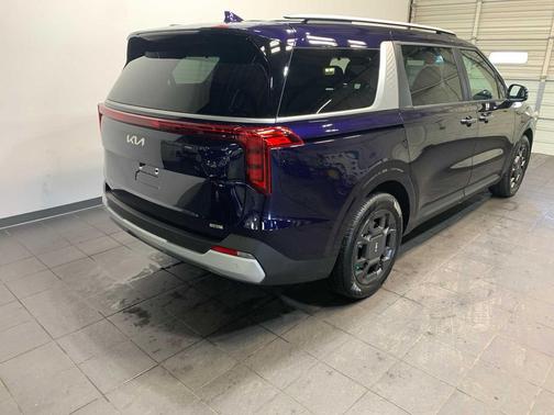 Deep Chroma Blue 2026 Kia Carnival Hybrid EX