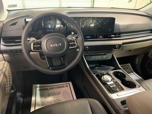 Deep Chroma Blue 2026 Kia Carnival Hybrid EX