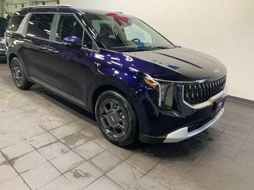 Deep Chroma Blue 2026 Kia Carnival Hybrid EX