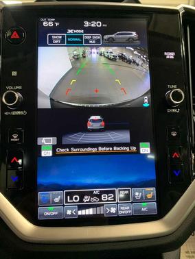 Crystal Black Silica 2024 Subaru Ascent Touring 7-Passenger