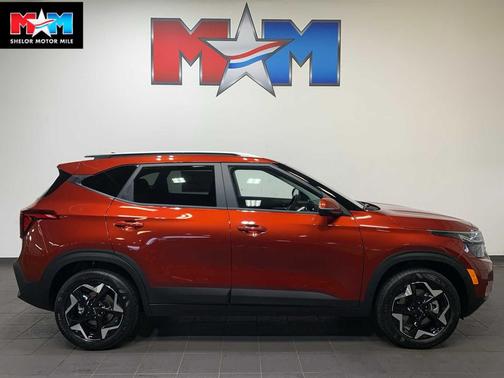 Mars Orange 2026 Kia Seltos S