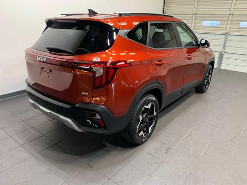 Mars Orange 2026 Kia Seltos S