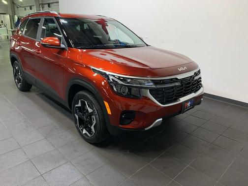 Mars Orange 2026 Kia Seltos S