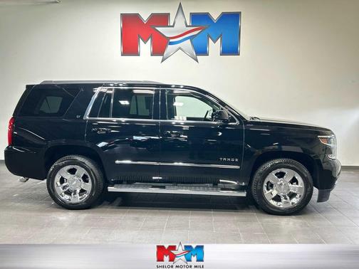 Black 2017 Chevrolet Tahoe LT