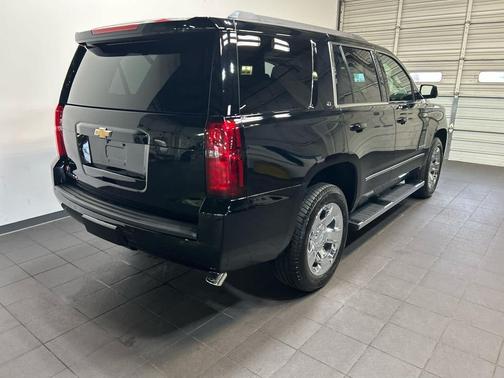 Black 2017 Chevrolet Tahoe LT