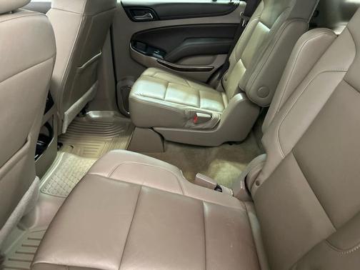 Black 2017 Chevrolet Tahoe LT
