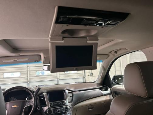 Black 2017 Chevrolet Tahoe LT