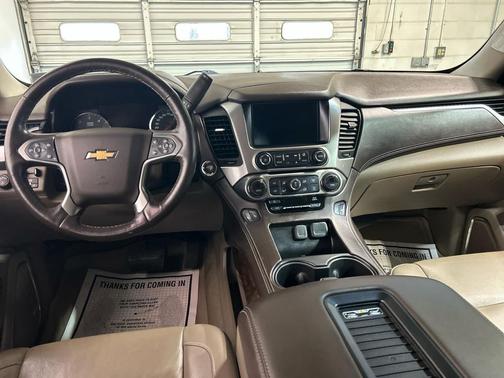 Black 2017 Chevrolet Tahoe LT