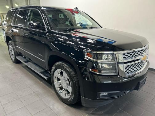 Black 2017 Chevrolet Tahoe LT