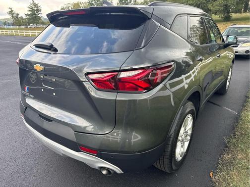 Nightfall Gray Metallic 2019 Chevrolet Blazer 2LT