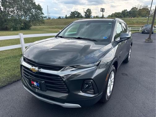 Nightfall Gray Metallic 2019 Chevrolet Blazer 2LT